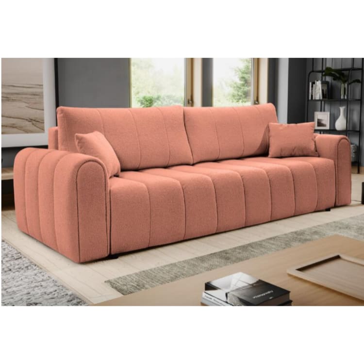 Produit similaire: Canapé Louis velours côtelé Orange