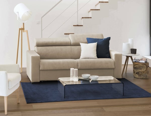 Aieie - Canapé relax convertible Beige