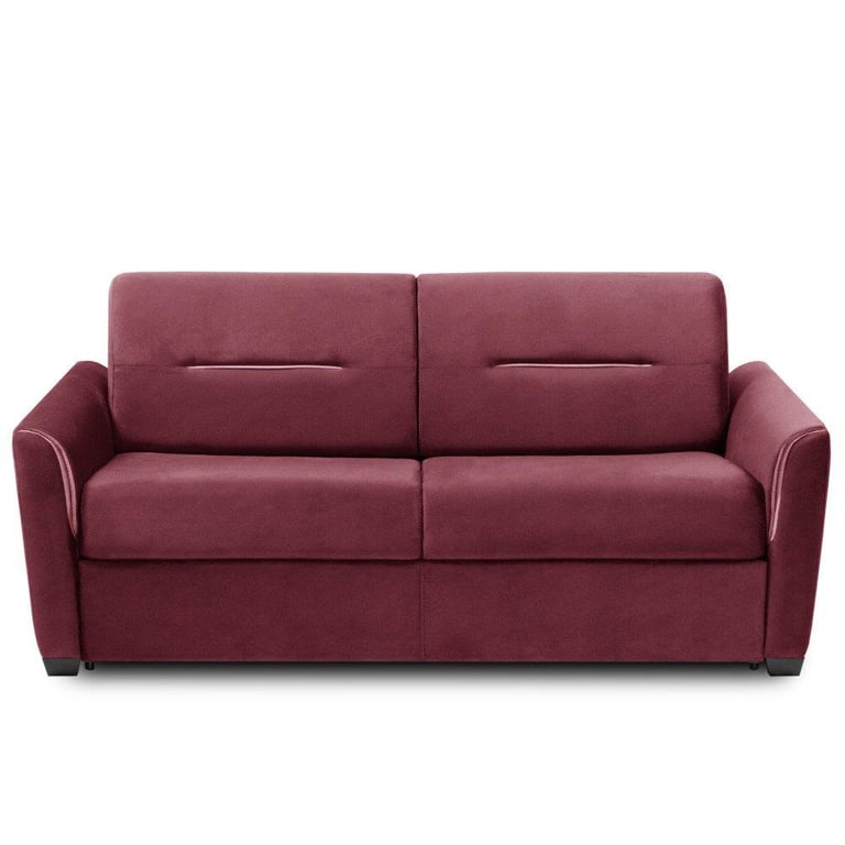 Produit similaire: Canapé convertible EXPRESS TOULON 140 cm matelas 18 cm tissu bouclettes loop beige