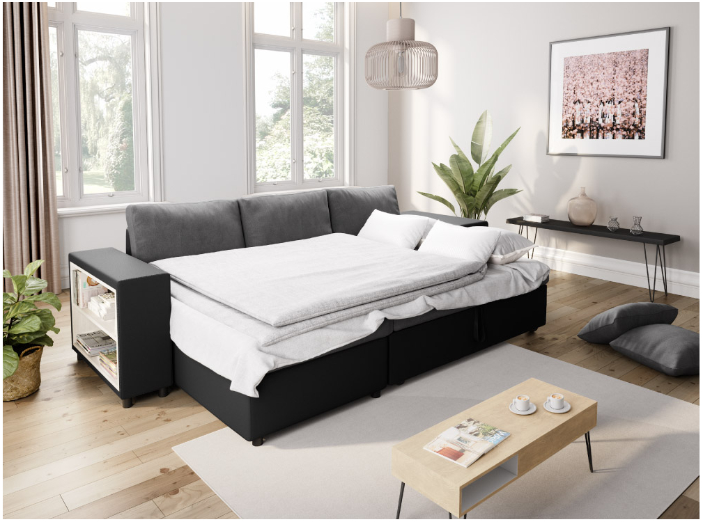 Produit similaire: mady - Canapé convertible Gris
