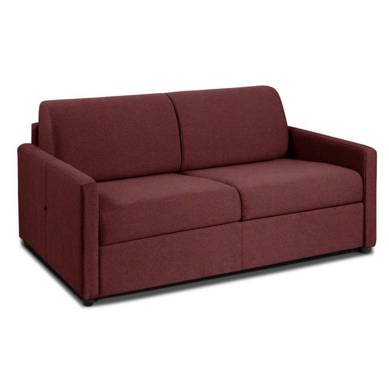 Produit similaire: Canapé convertible NICE matelas mémory 20cm express lattes 140cm Microfibre bordeaux