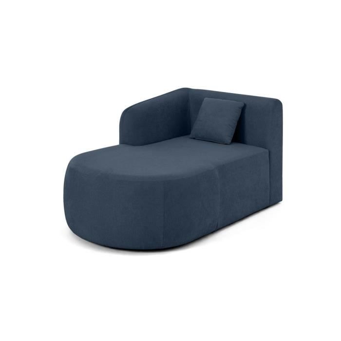 Produit similaire: Ikare - module d'assise méridienne gauche - en tissu - Bleu