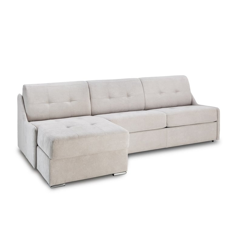 Produit similaire: Canapé d'angle express compact INTENSO convertible 160cm sommier lattes matelas épaisseur 16cm