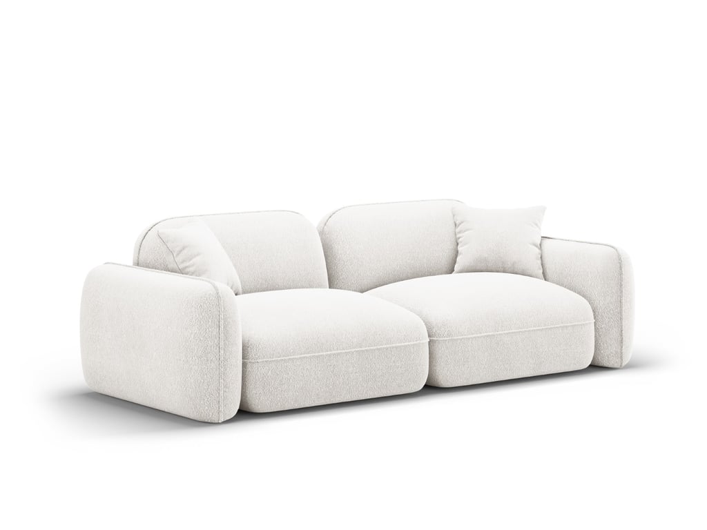 Produit similaire: Lucien - Canapé velours, bouclette Blanc