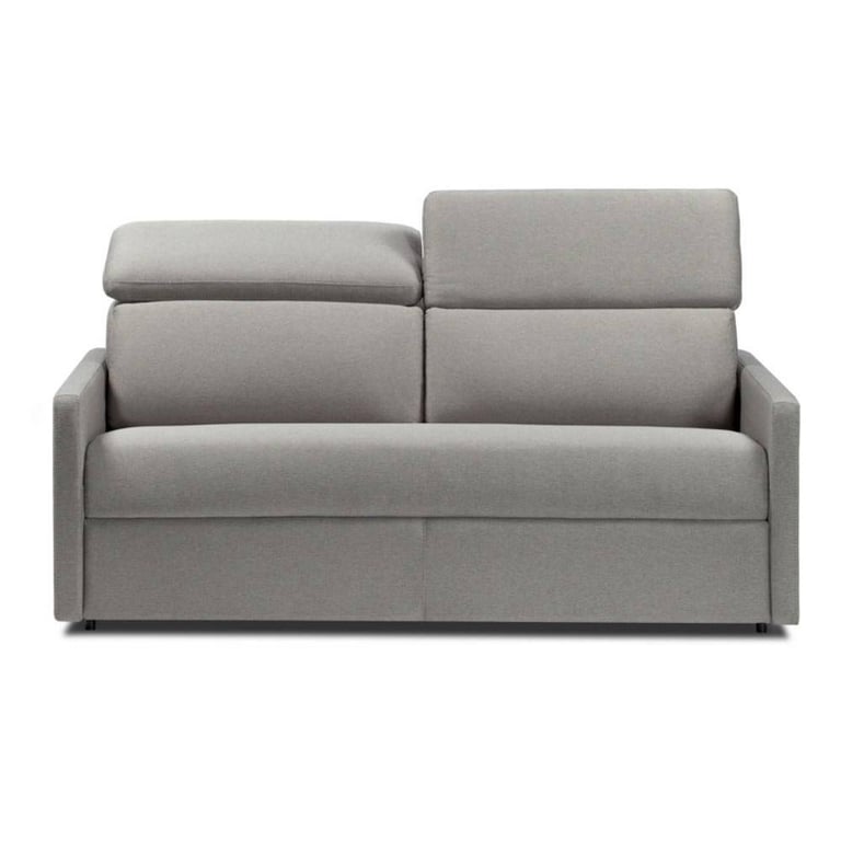 Produit similaire: Canapé convertible LUXIA matelas 16cm système express sommier lattes 120cm