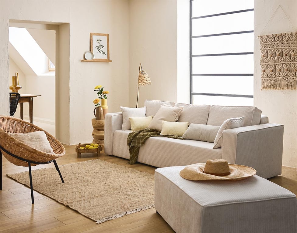 Produit similaire: topaze - Canapé convertible Blanc