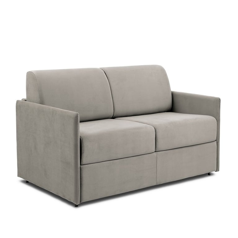 Produit similaire: COLOSSE - Canapé convertible velours gris silver