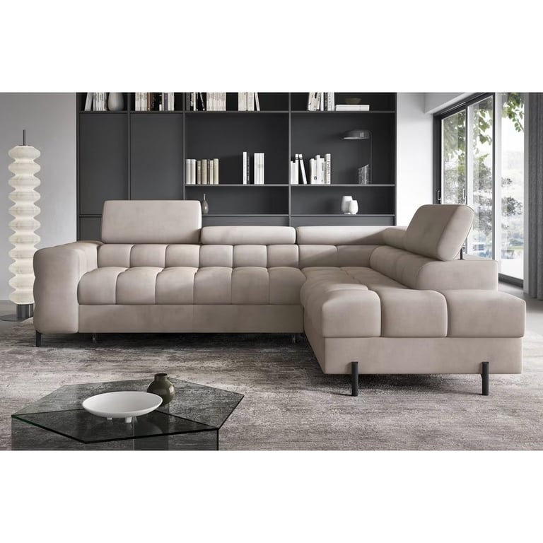 Produit similaire: fernand - Canapé relax convertible Beige