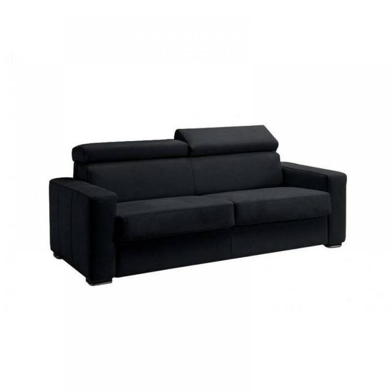 Produit similaire: Canapé convertible express 140 NICE matelas mémory  20 cm sommier lattes Twist marron