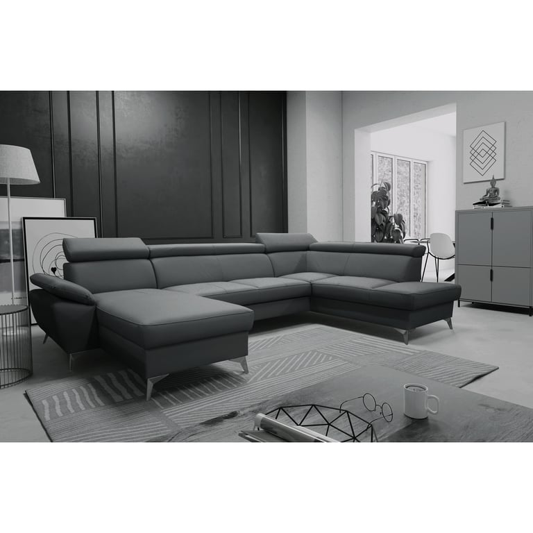 Produit similaire: warini - Canapé relax Gris