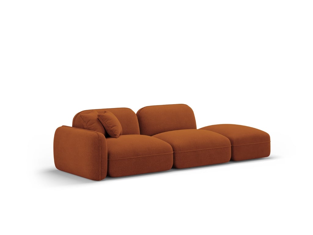 Produit similaire: Lucien - Canapé velours, bouclette Marron