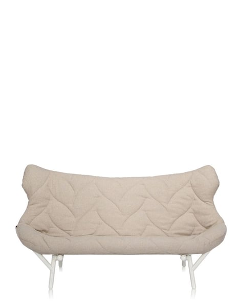 Foliage - Canapé 2 places tissu beige