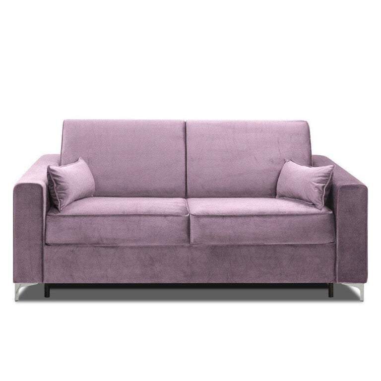 Produit similaire: Canapé convertible express JACKSON 160cm sommier lattes cuir vachette parme matelas 16 cm