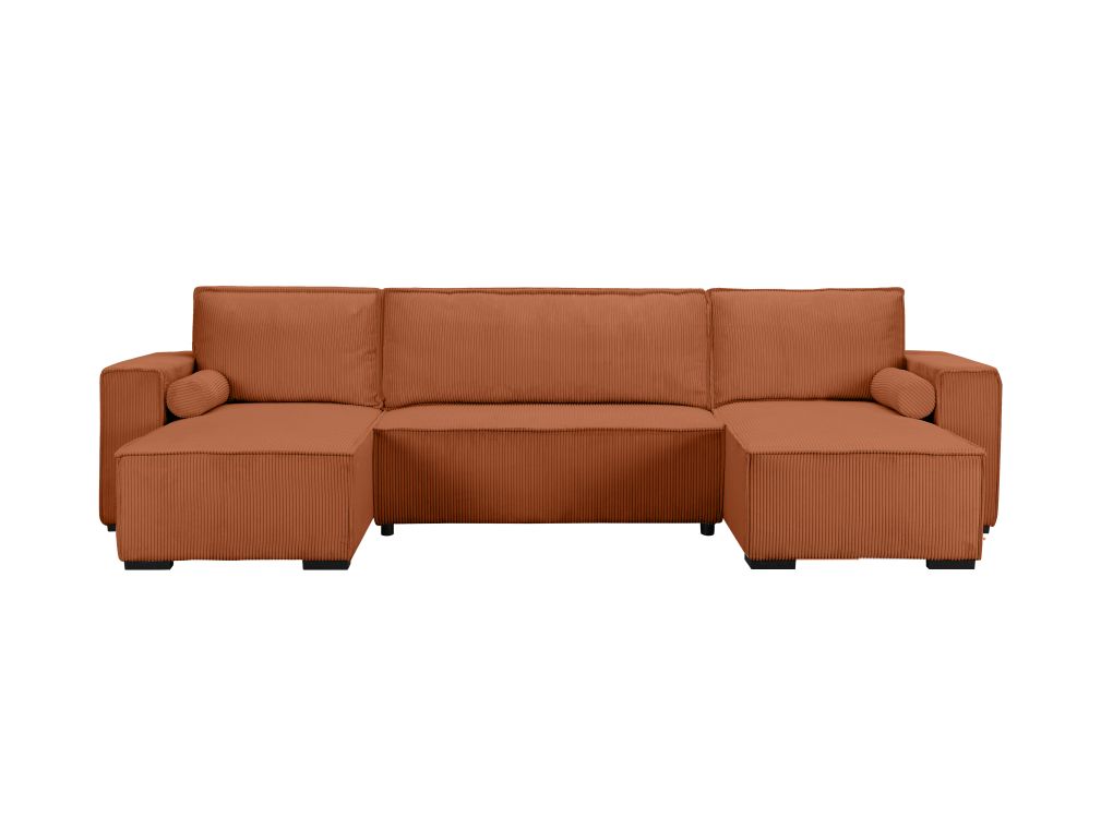 Produit similaire: Clarence - Canapé convertible velours côtelé Orange