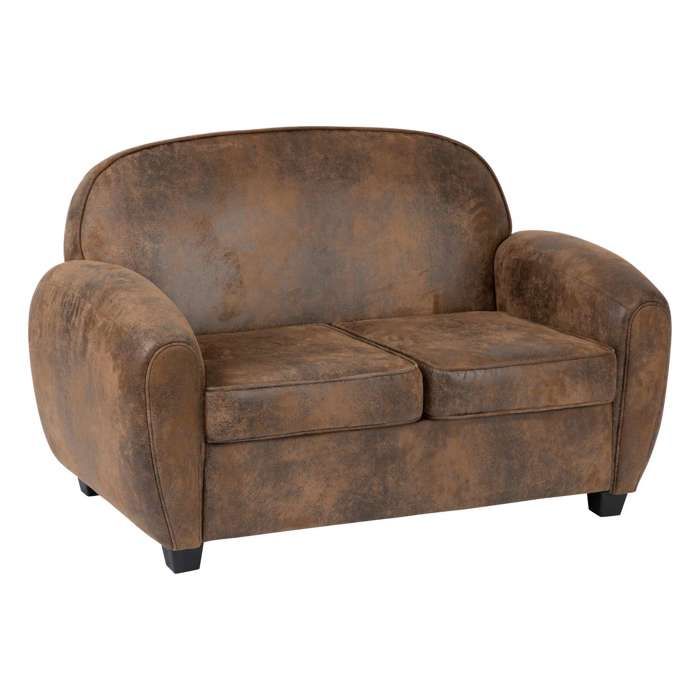 Produit similaire: Atmosphera - Canapé club 2 places STANIS - Marron