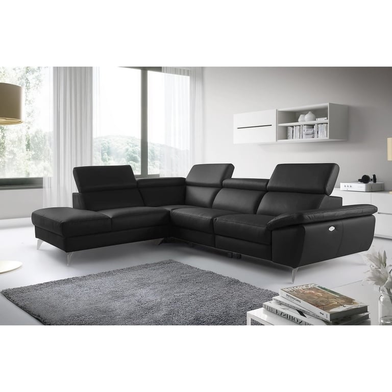 Produit similaire: Kaster - Canapé cuir Noir