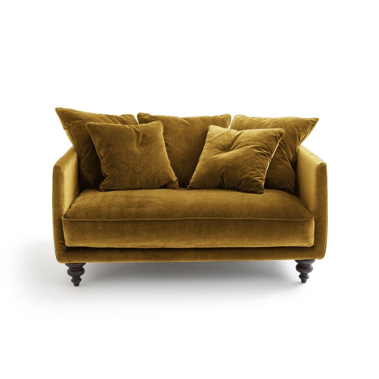 Produit similaire: Canapé 2P velours, Lazare