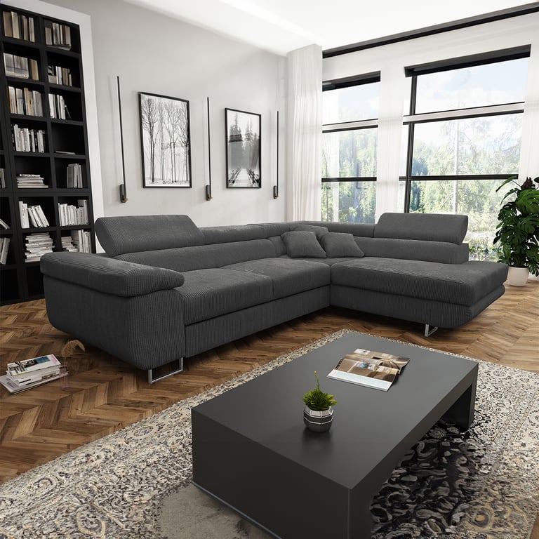 Produit similaire: martin - Canapé relax convertible Gris