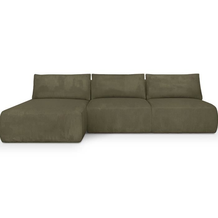 Produit similaire: Canapé Jasper gauche VC kaki