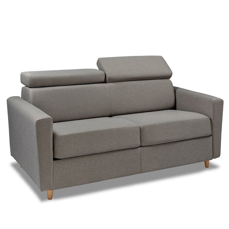 Produit similaire: Canapé lit VALLAURIS convertible EXPRESS 120cm sommier métal matelas mémory 22 cm tissu bouclettes loop deep blue