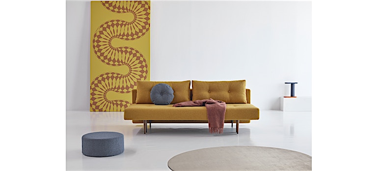 Produit similaire: Canapé-lit Recast - Bouclé Ochre