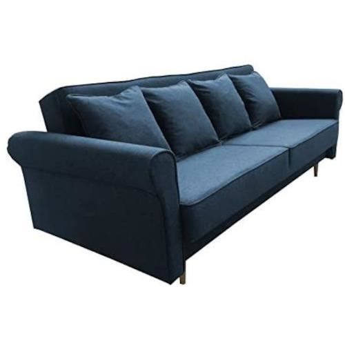 Produit similaire: Canapé lit Convertible Salon Relax 3 Places Noveau scandinave Design Tamaris (Bleu Marine)