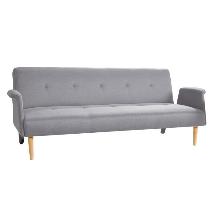 Produit similaire: Urban Living - Banquette lit Oly - 3 Positions - Gris clair