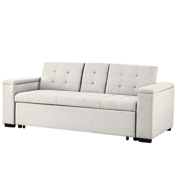 NOHO - Canapé convertible beige