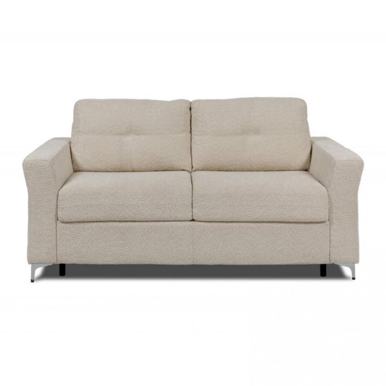 Produit similaire: Canapé lit express CENTER SUPRA 140cm métal matelas DUNLOPILLO® mémoire de forme 16 cm tissu tweed luna vert lime