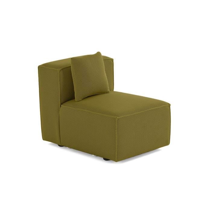Produit similaire: Arty - module d'assise sans accoudoirs - en tissu mailles 3D - Vert Olive