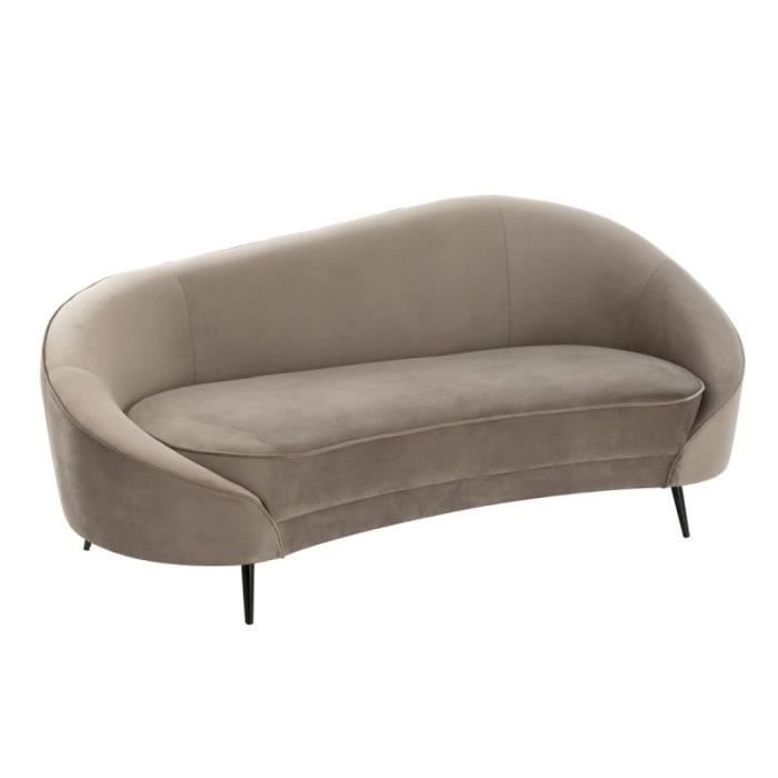 Produit similaire: Canapé Design 3 Places "Elisabeth" 182cm Gris