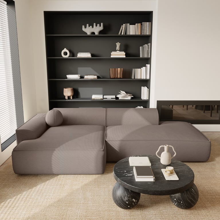 Produit similaire: ania - Canapé velours beige