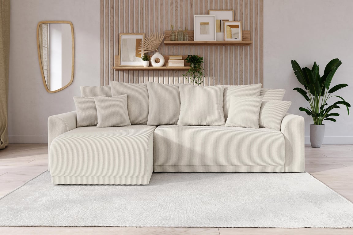 Produit similaire: nova - Canapé convertible Beige