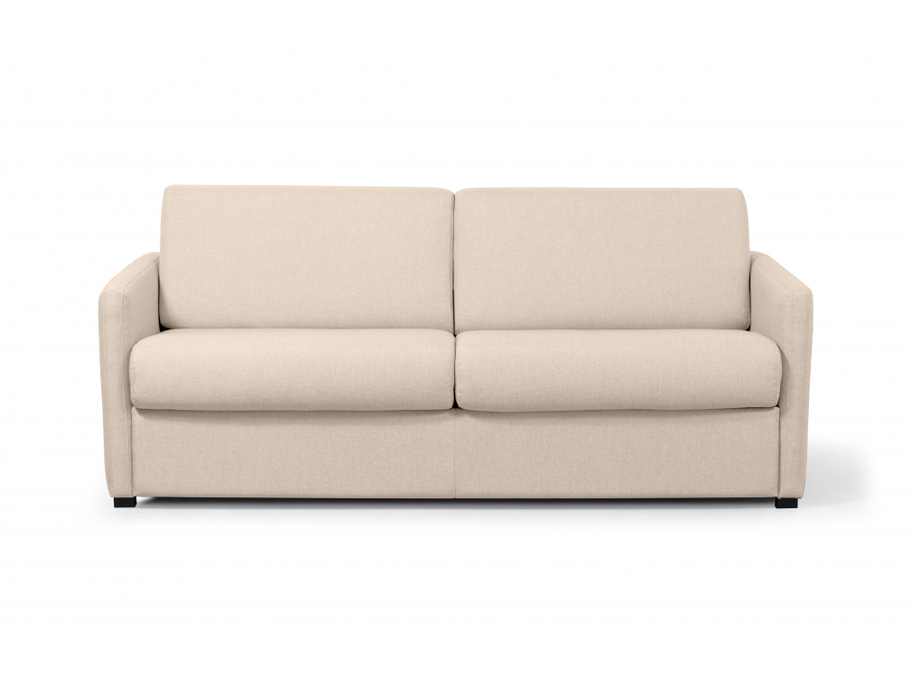 Produit similaire: Canapé Convertible Express 3 places AGATHE couchage quotidien en tissu - Matelas épaisseur 13cm