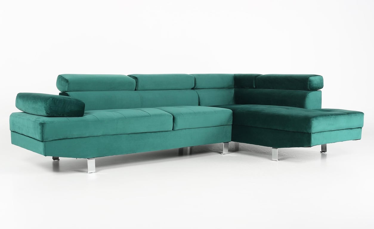 alfa - Canapé relax Vert