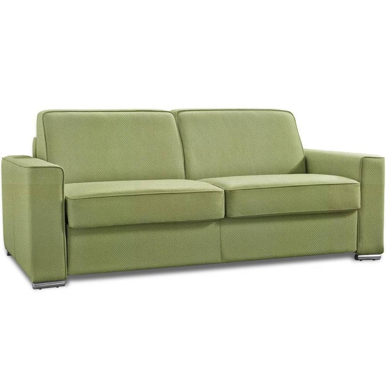 Produit similaire: EXCELLENCE - Canapé convertible 3 places 140 cm sommier lattes matelas MEMORY 18 cm inclus velours vert