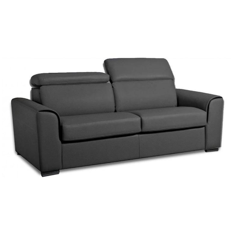 Produit similaire: Canapé convertible express IMOLA matelas 18cm couchage 140 cm polyuréthane graphite