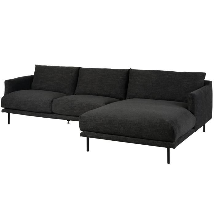 Produit similaire: Canapé d'angle 285x161 Gris SOFAS