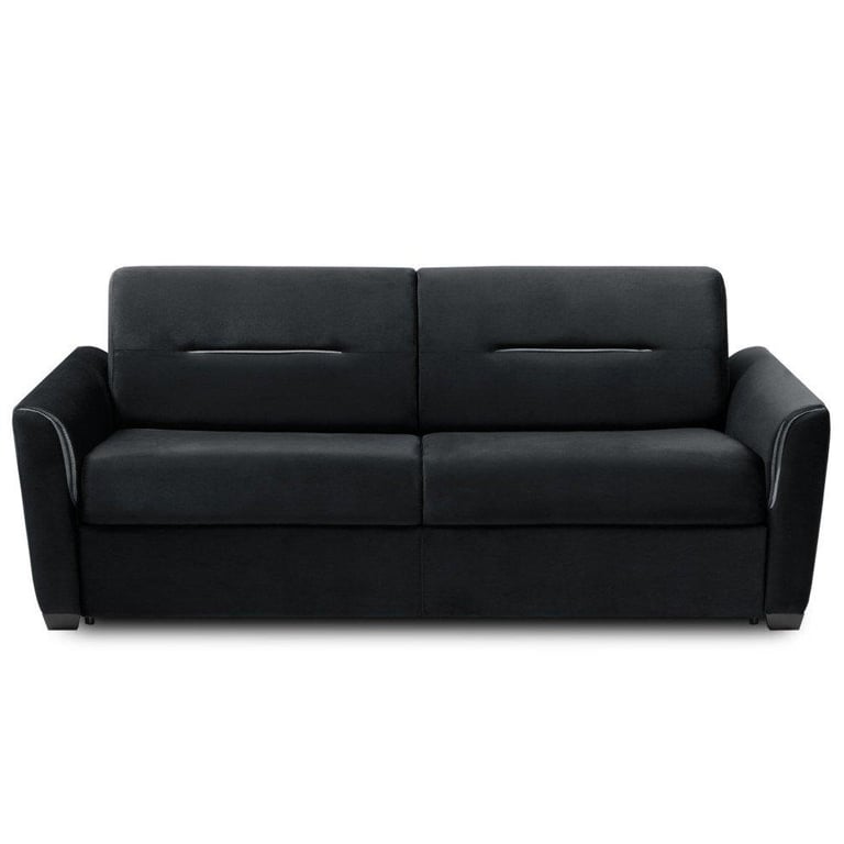 Produit similaire: Canapé convertible EXPRESS VELOCE 140 cm matelas 16 cm tissu bouclettes loop beige