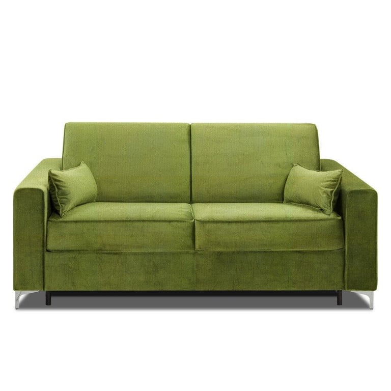 Produit similaire: JACKSON - Canapé convertible velours vert