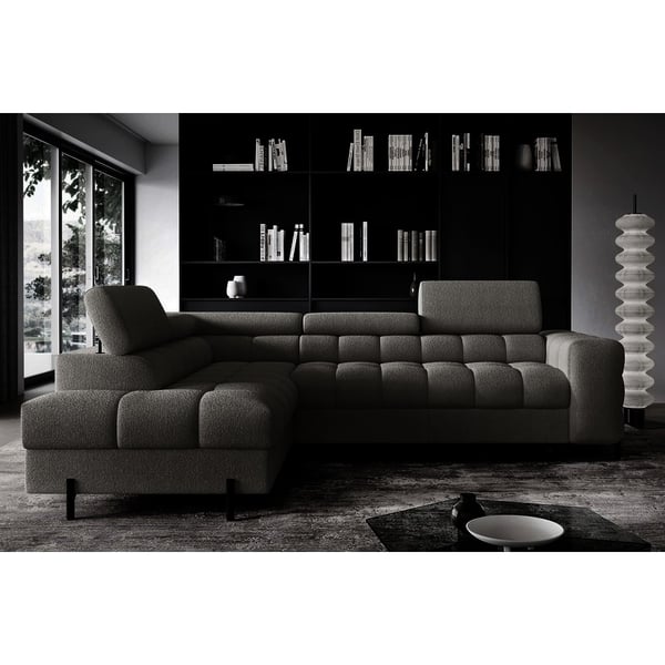 fernand - Canapé relax convertible Gris