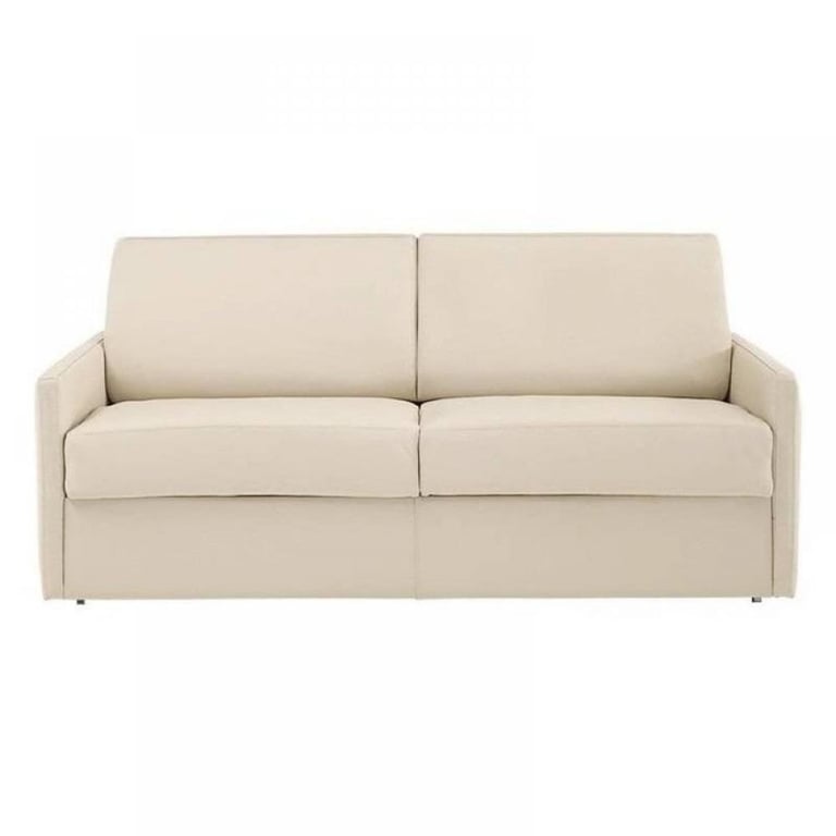 Produit similaire: Canapé lit 2-3 places SUN convertible EXPRESS 120cm polyuréthane écru matelas épaisseur 16cm