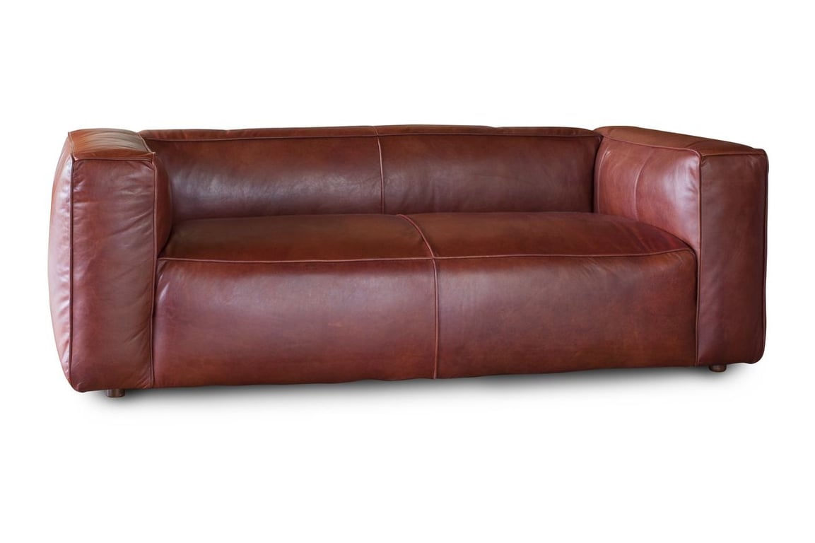 Produit similaire: Krieger - Canapé 2 places en cuir rouge