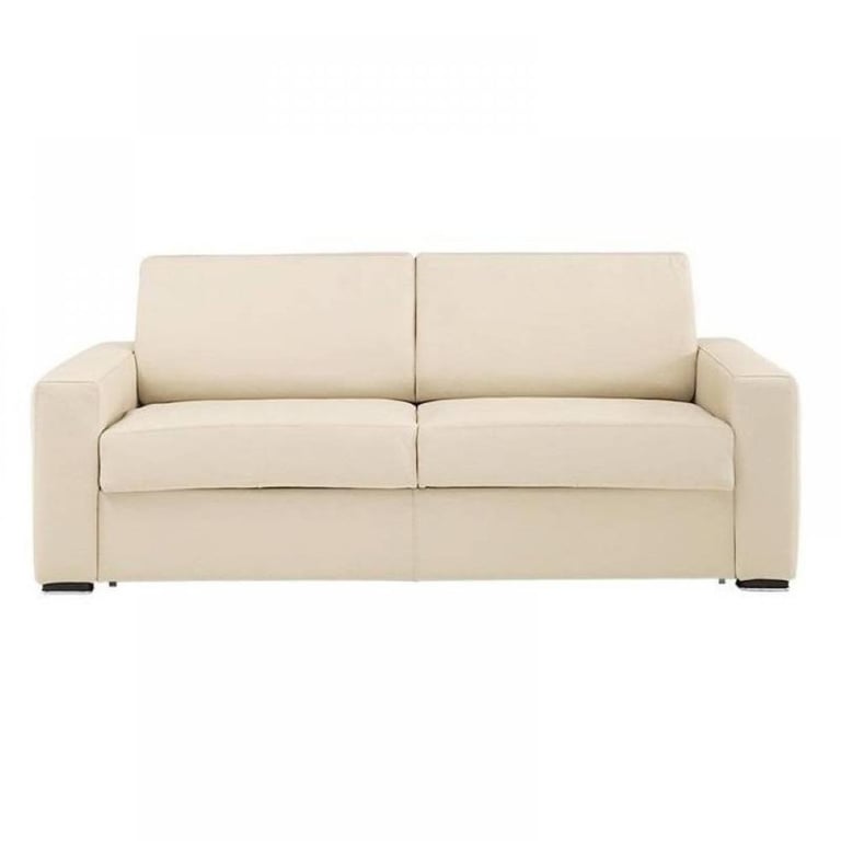 Produit similaire: Canapé convertible EXPRESS 140cm DREAMER polyuréthane beige, . matelas 16 cm