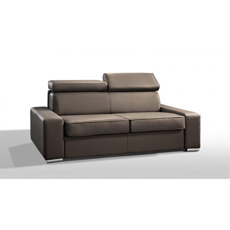 Produit similaire: Canapé lit 2-3 places CHICAGO convertible EXPRESS 120cm polyuréthane taupe matelas 16 cm