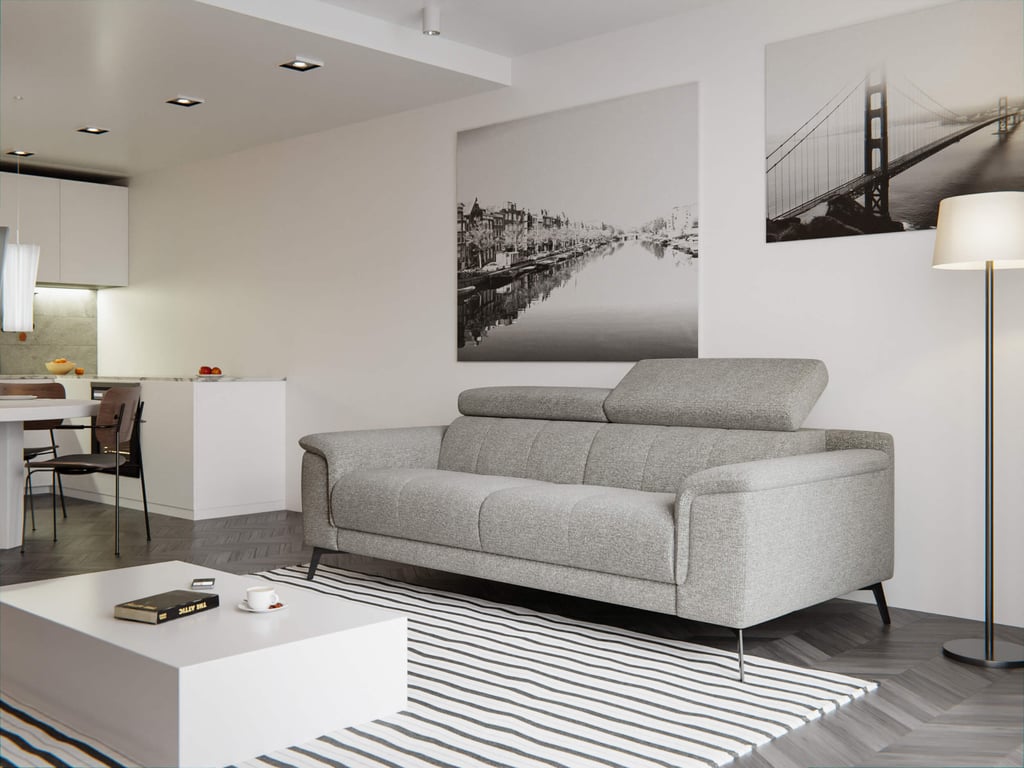 Produit similaire: Fiero - Canapé relax beige