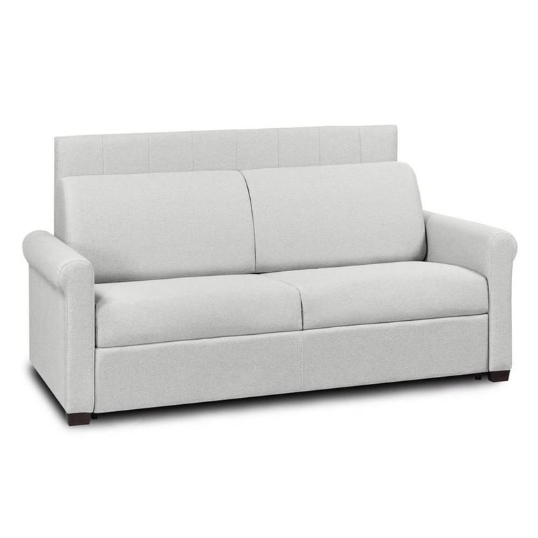 Produit similaire: Canapé lit OPERA EXPRESS LATTES 120cm matelas 16cm tête de lit intégrée polyuréthane blanc cassé