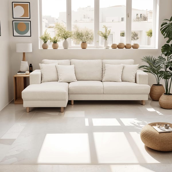 Marceau - Canapé convertible Beige