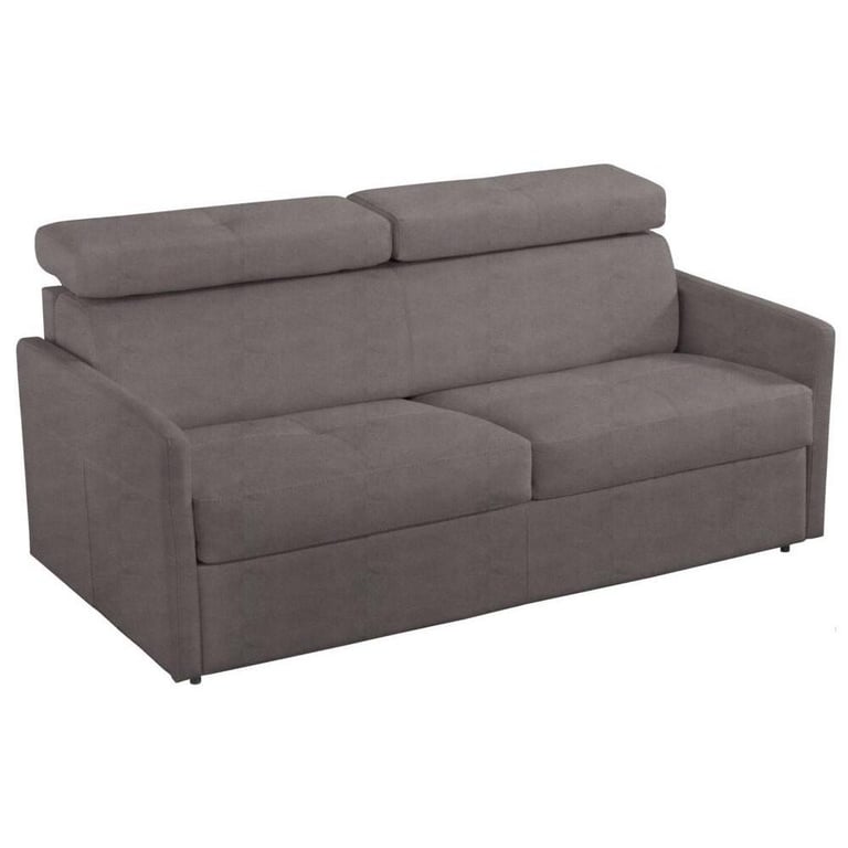 Produit similaire: Canapé 3-4 places PARIS en Microfibre taupe couchage 160cm express matelas 16 cm