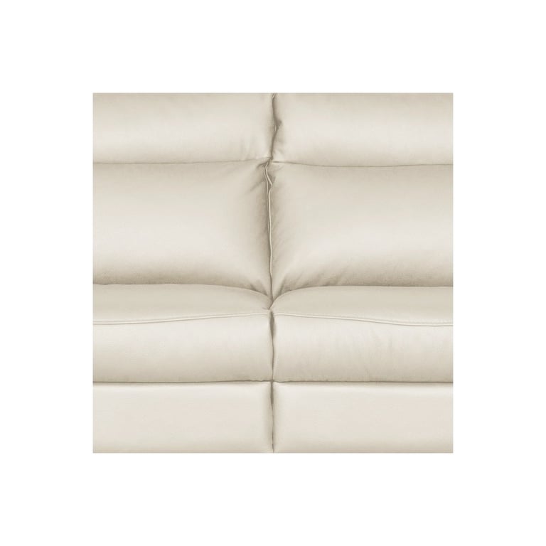 Produit similaire: perla - Canapé cuir Blanc